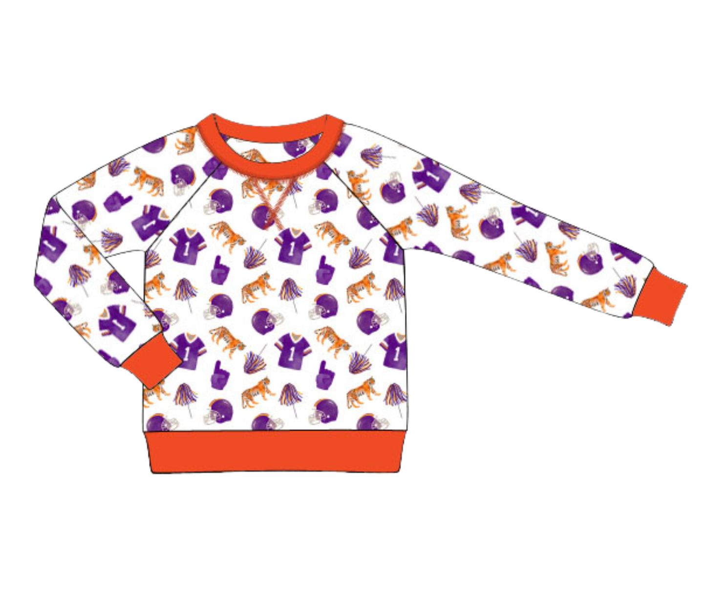 *PREORDER* All In Tigers Unisex Crewneck
