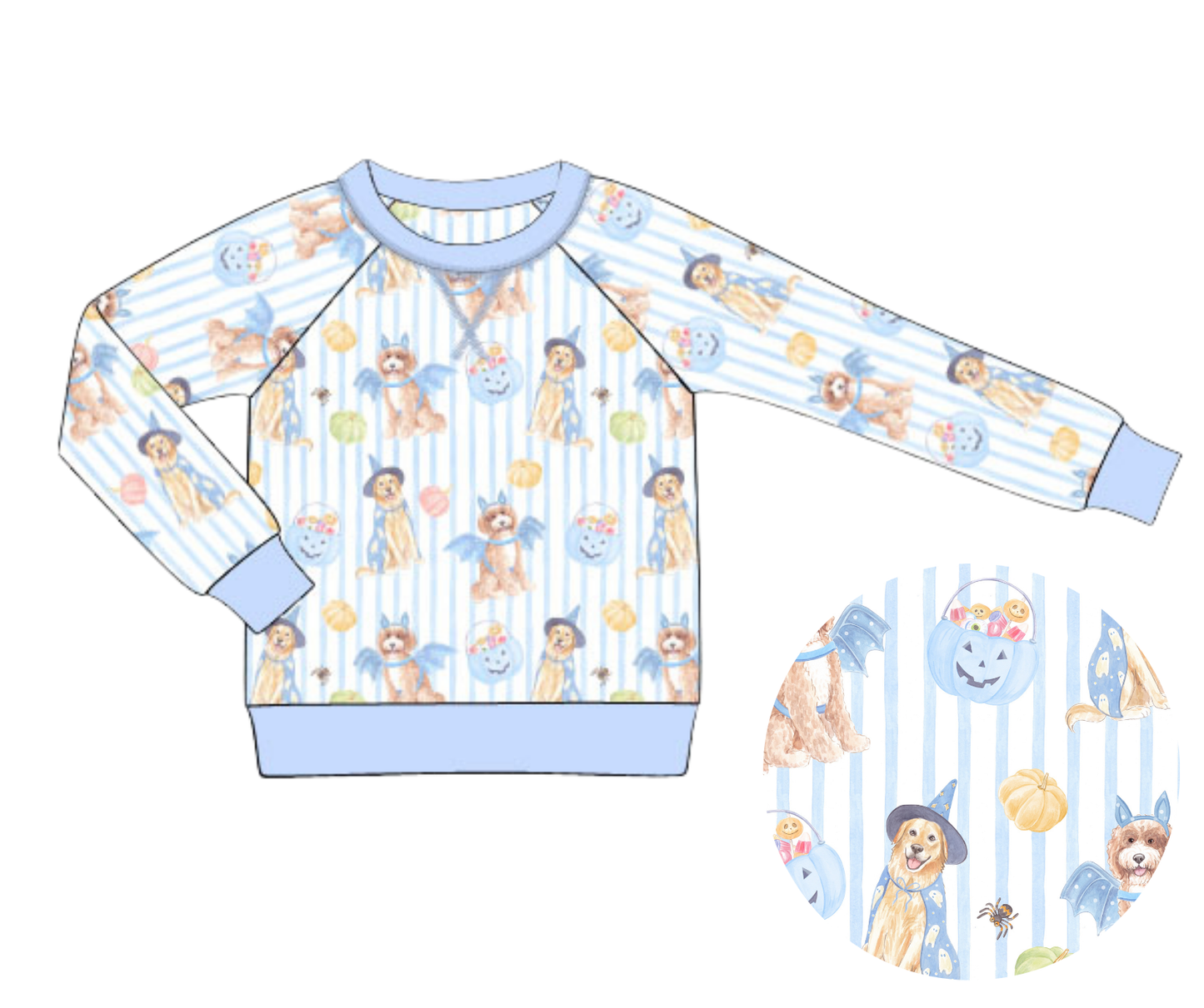 *PREORDER 19* Halloween Pups Unisex Crewneck