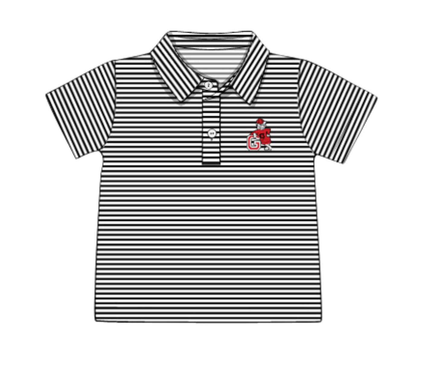 *PREORDER* Classic City Heritage Boy Polo