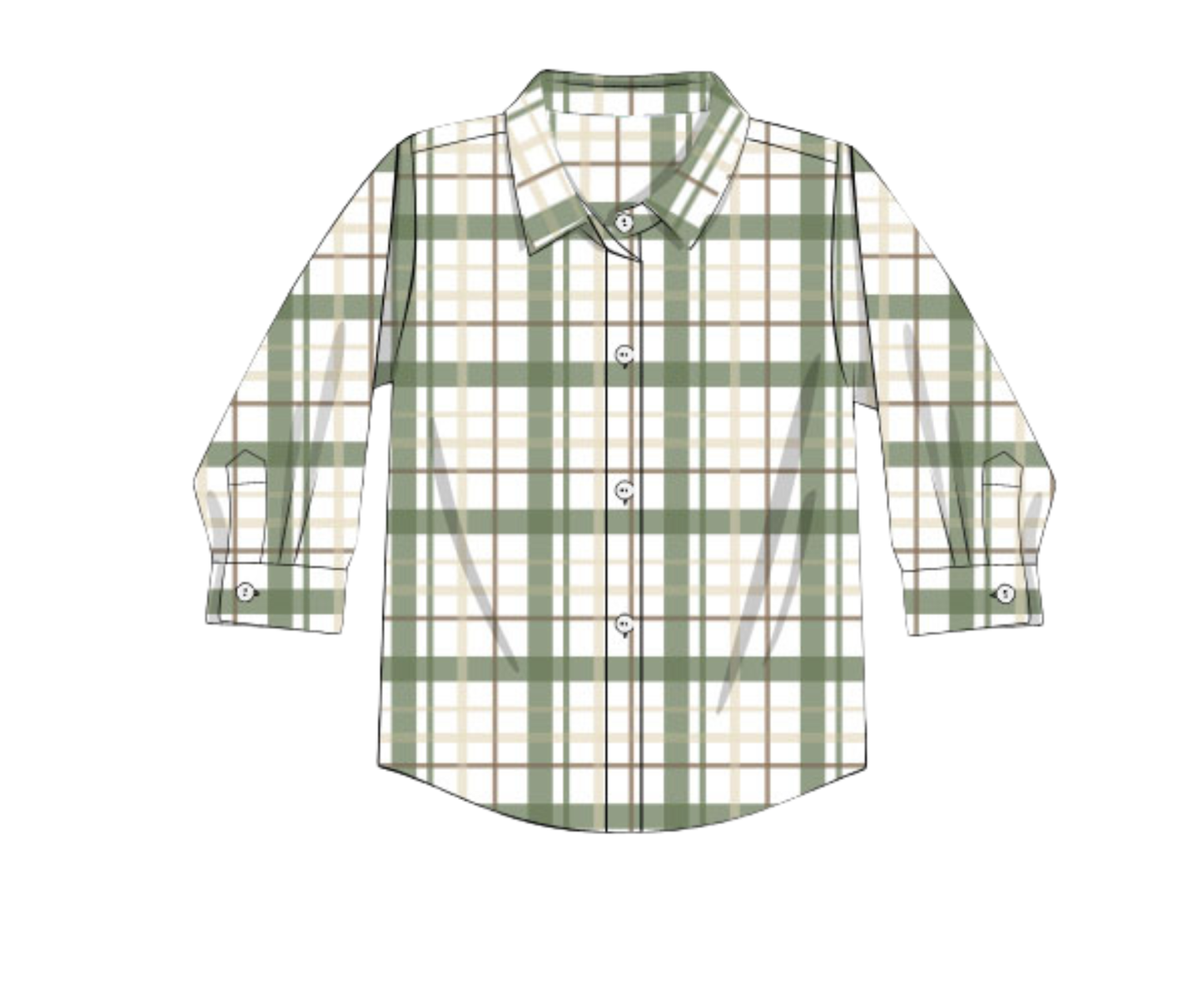 *PREORDER* Vines & Plaid Boys Button Down