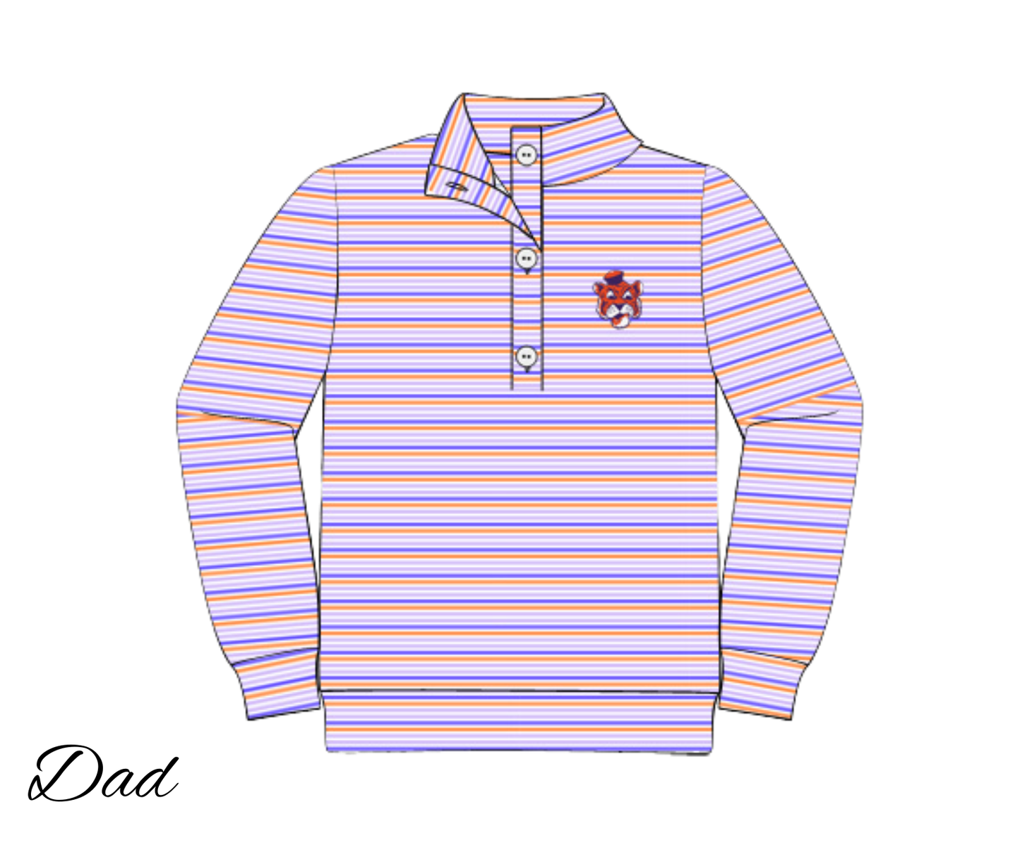 *PREORDER* Tiger Town Heritage Dad Pullover