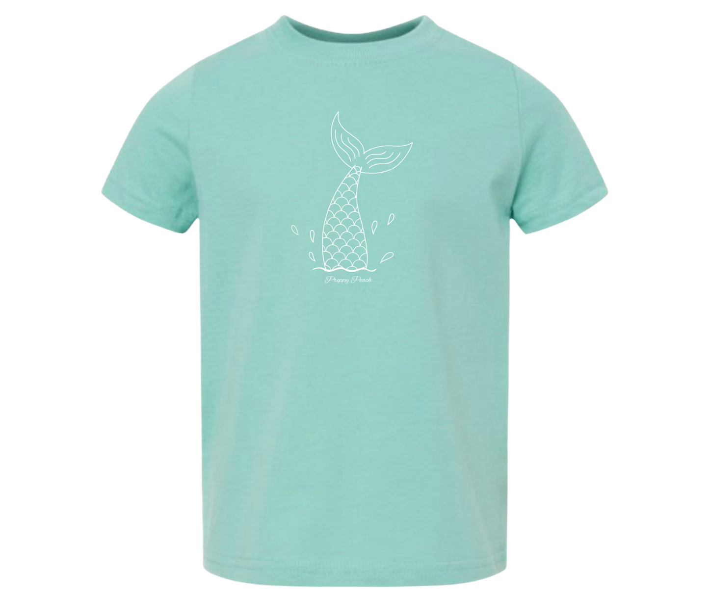 Short Sleeve Everyday Tee: Mermaid Tail