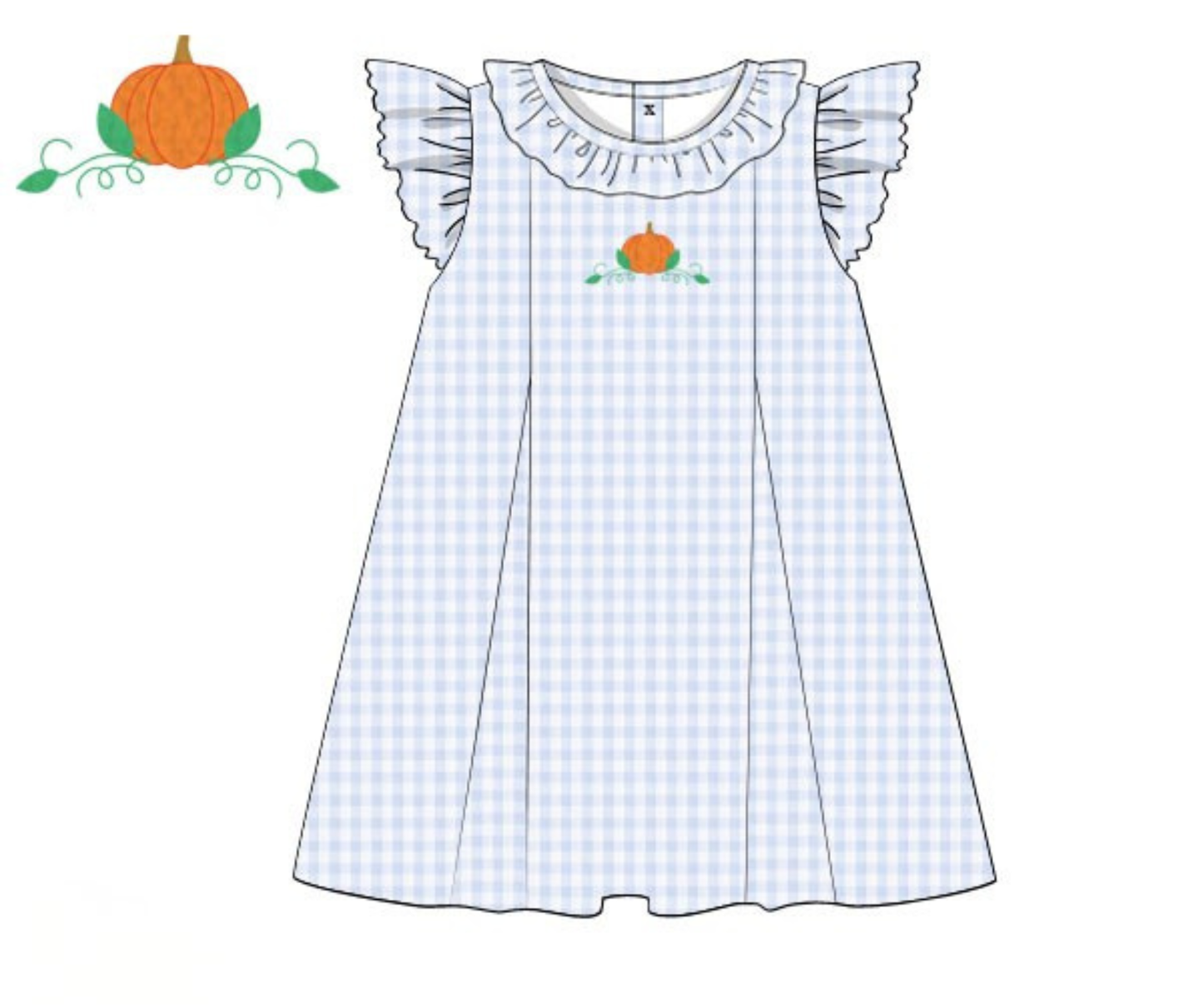 *PREORDER 19* On the Vine Girls Dress