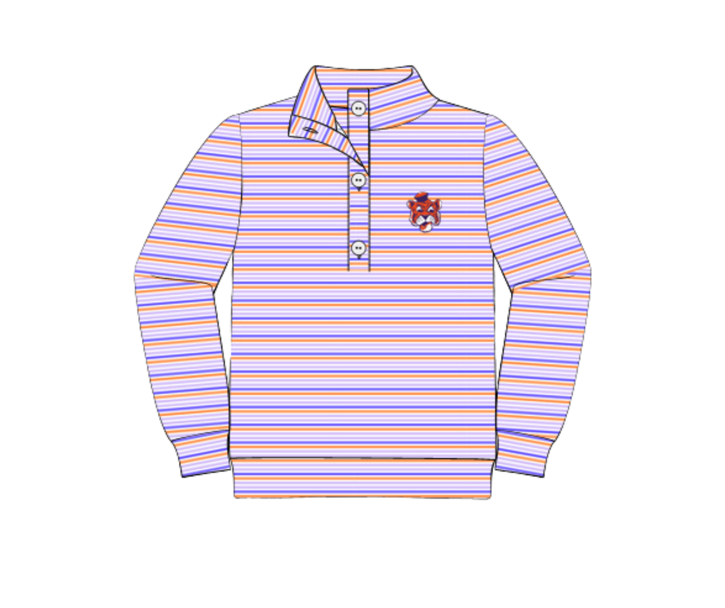*PREORDER* Tiger Town Heritage Boys Pullover