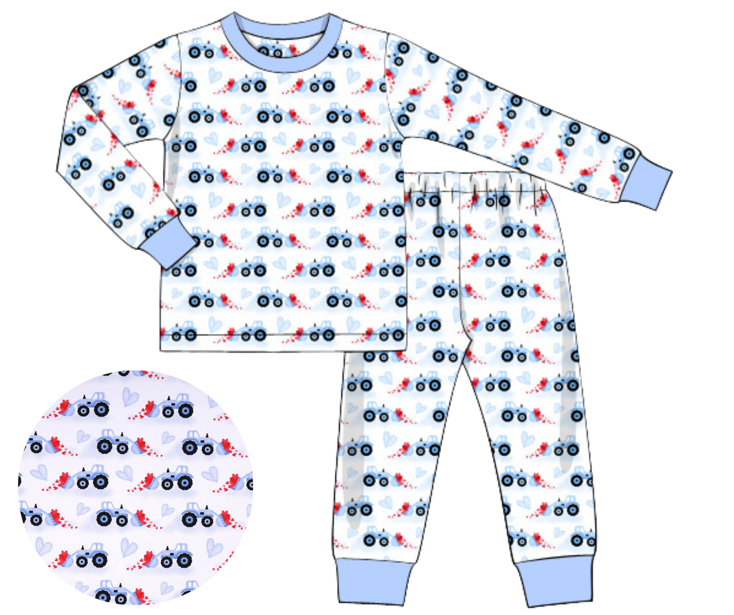 *PREORDER* Loads of Love Boys Lounge Set