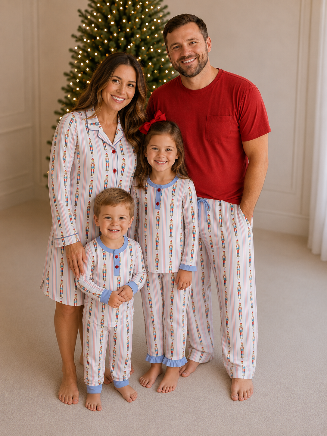 *PREORDER* Nutcracker Nights Loungewear - Boys Set