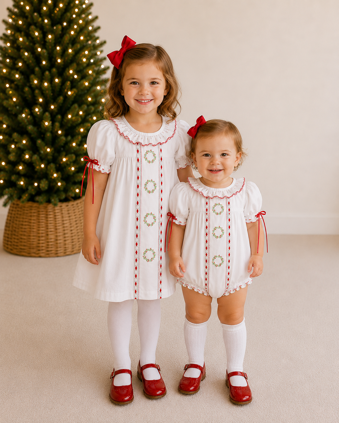 *PREORDER* Holiday Keepsakes Heirloom - Girls Bubble