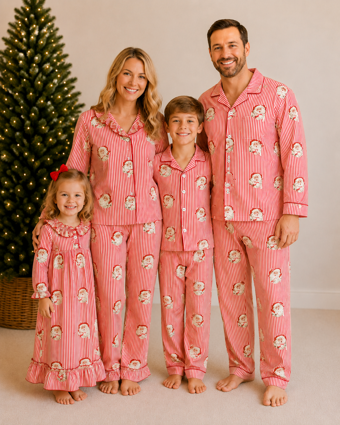 *PREORDER* Vintage Santa Loungewear - Dad Set