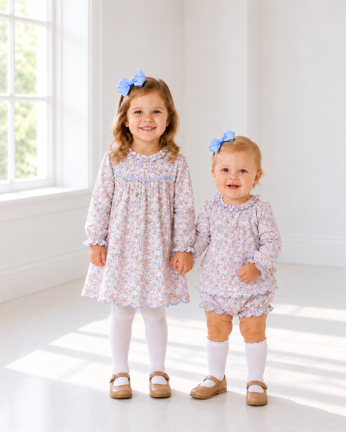 *PREORDER* Winter Garden Girls Bloomer Set