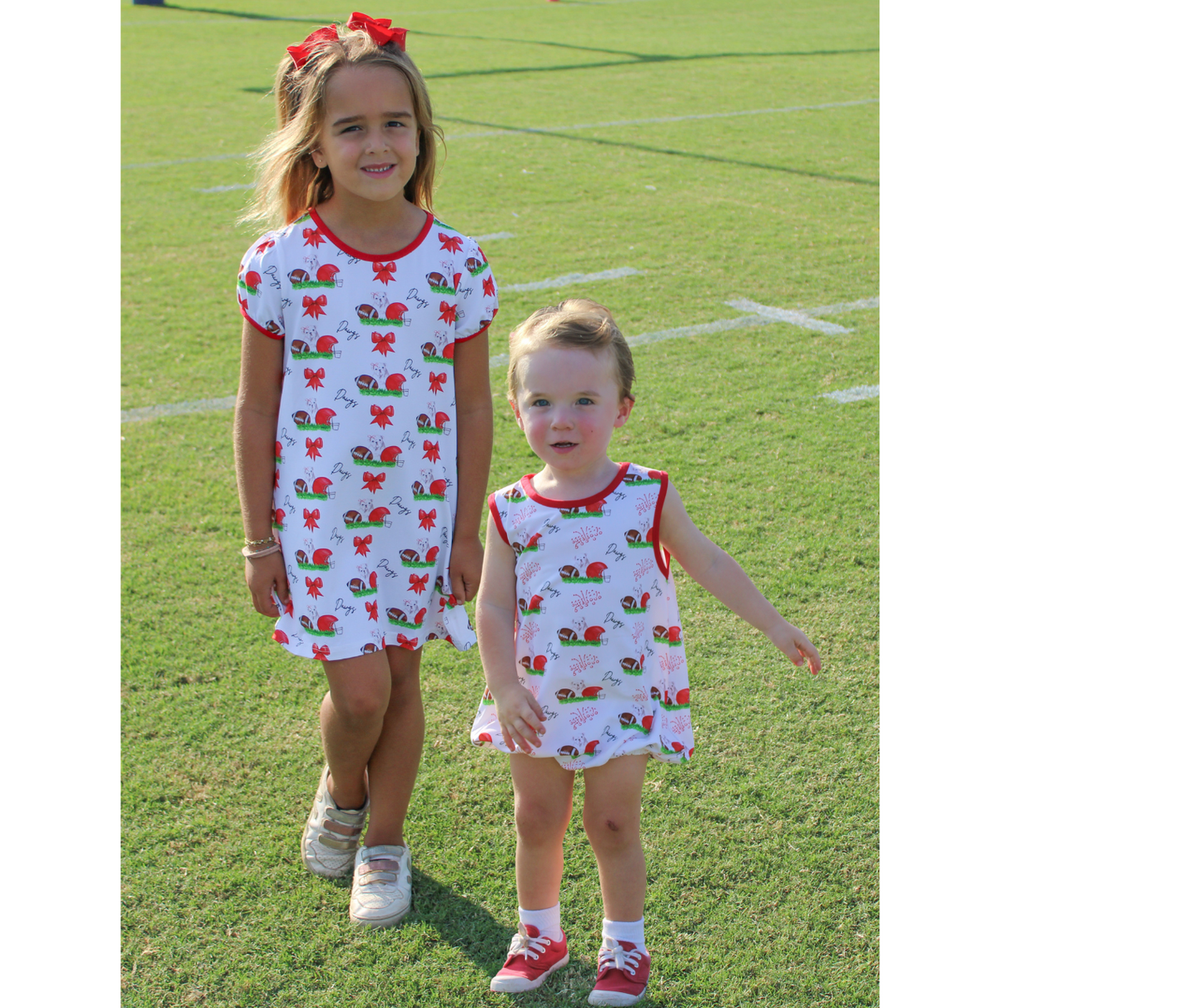 Dawgs on Top Girls Play Dress