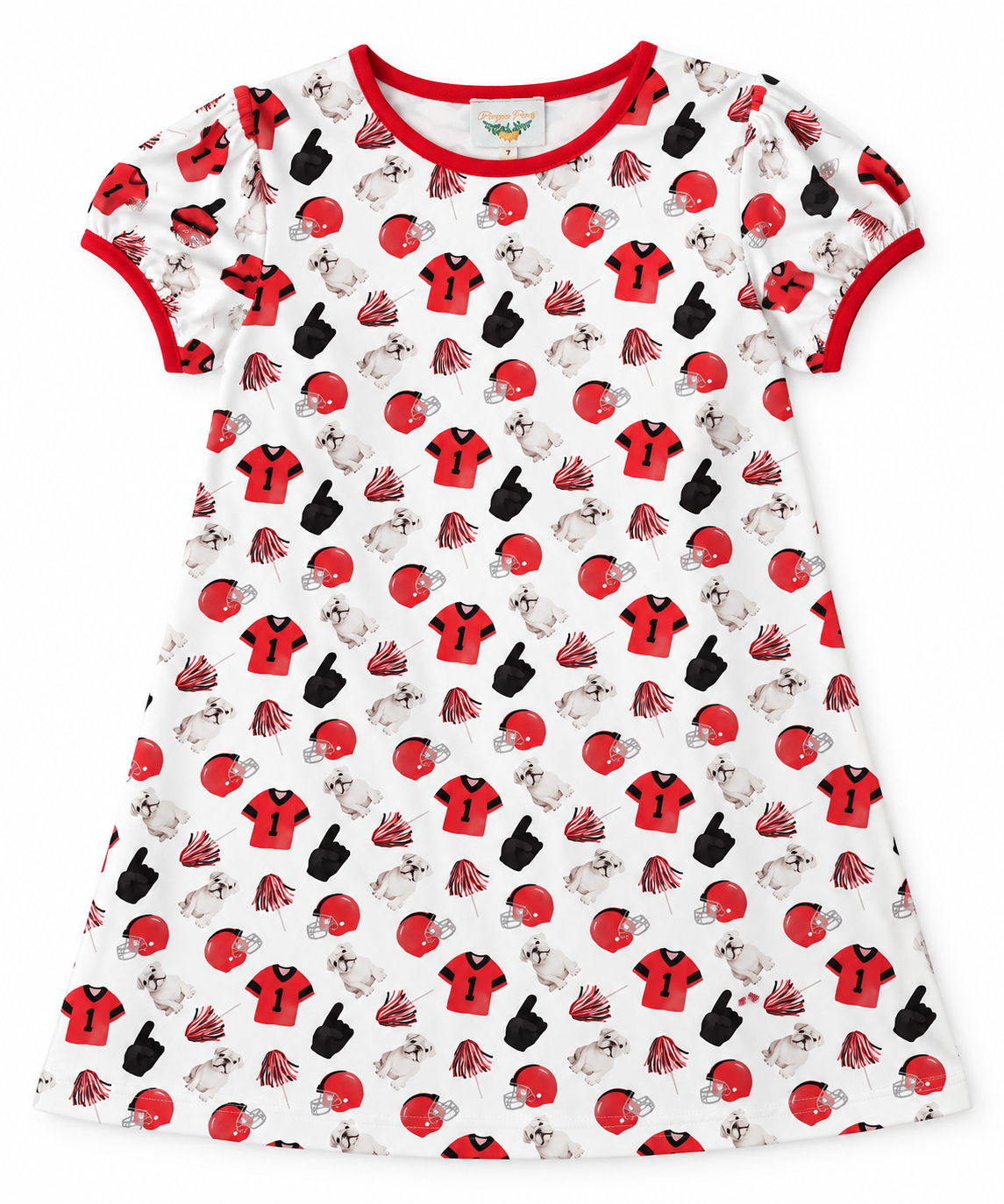Hunker Down Play Dress