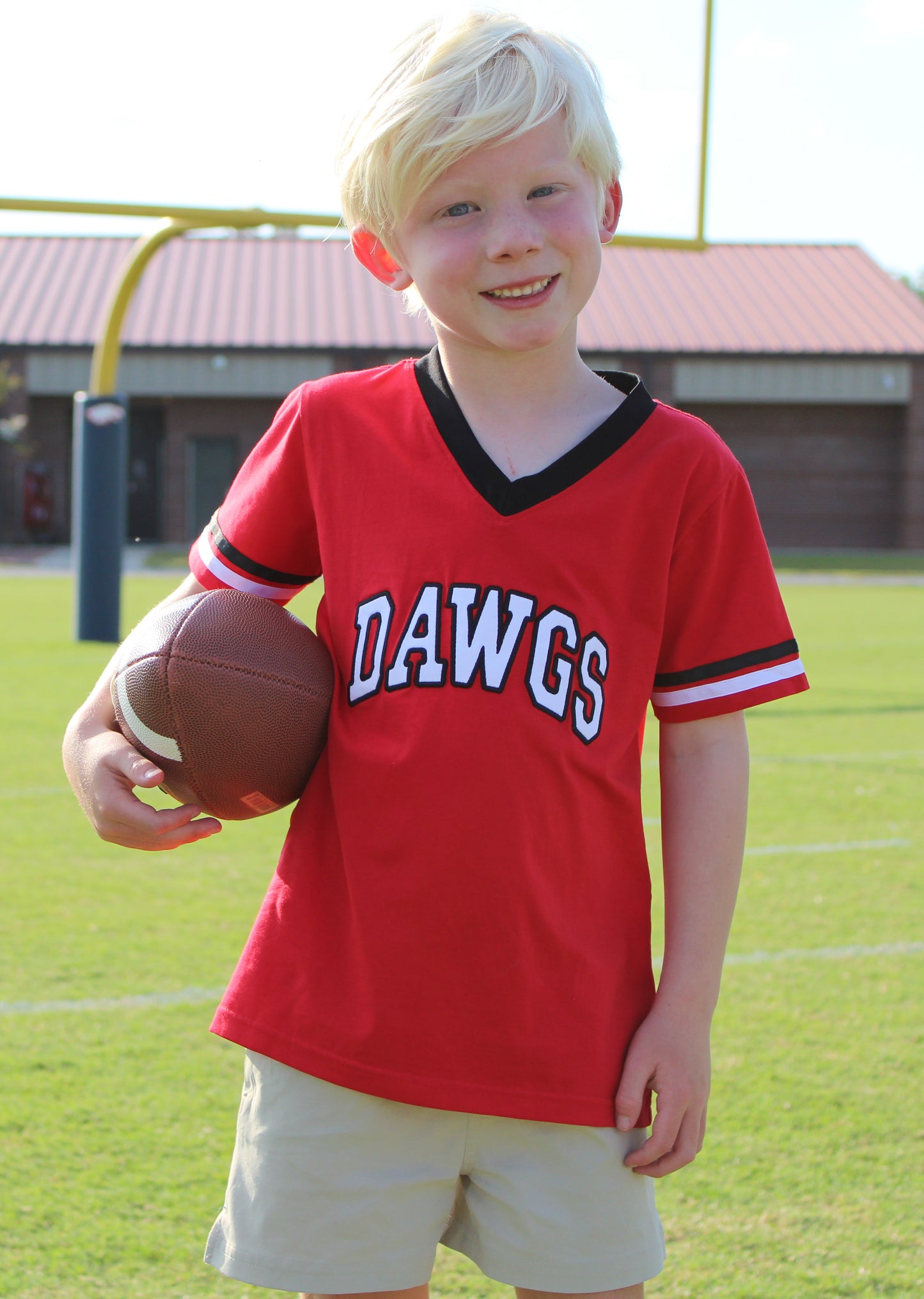 Favorite Mascot Jersey Tee-Dawgs