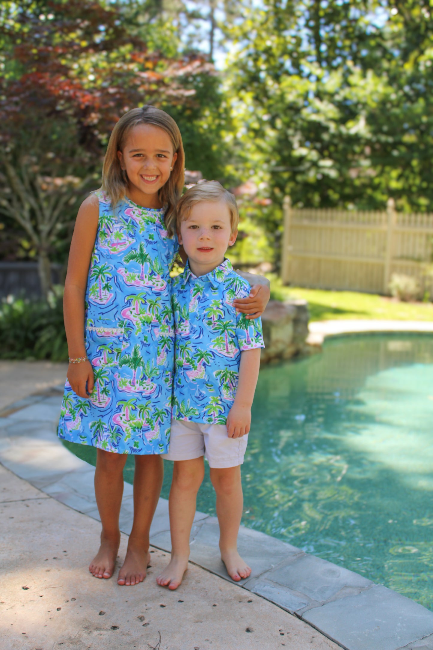 Island Escape Boys Polo