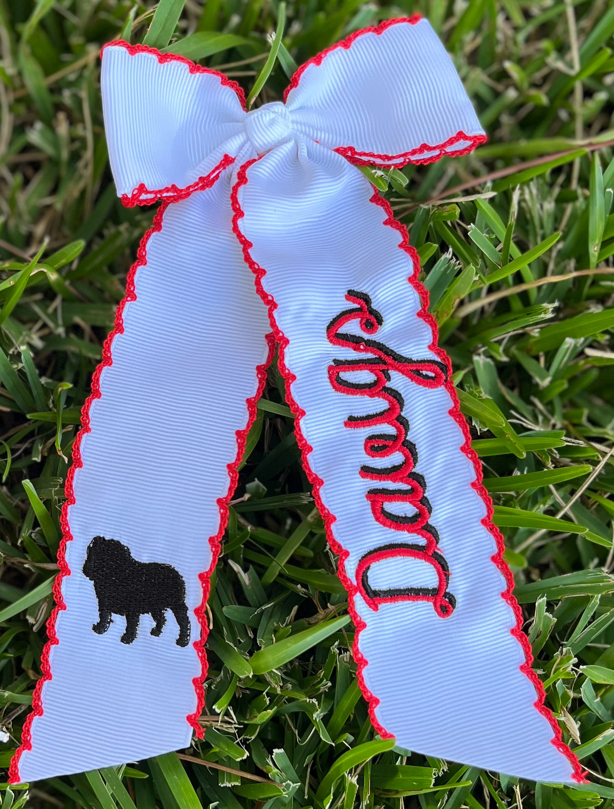 Georgia Hair Bows - Long Tails