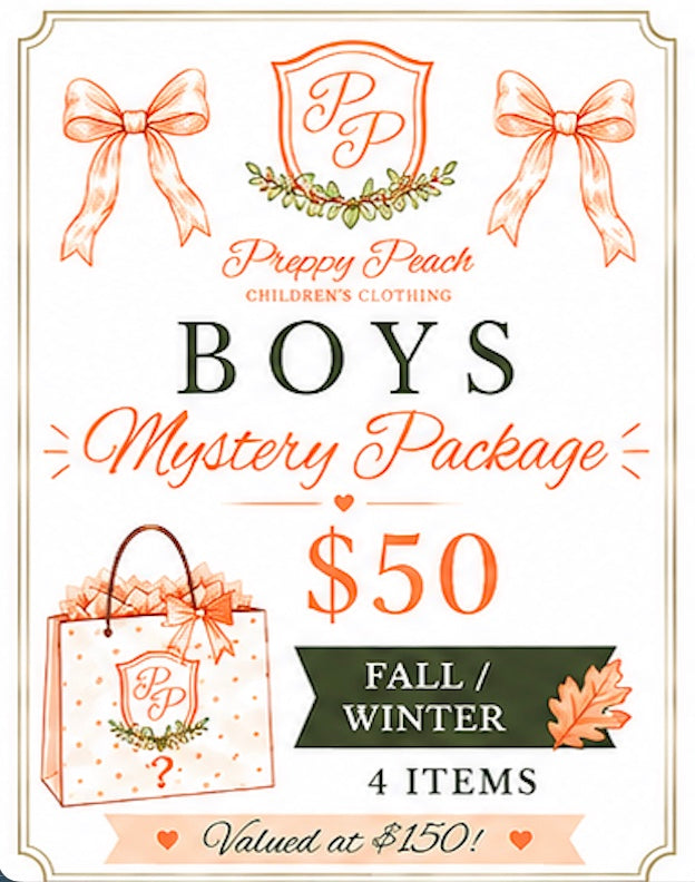 Boys Fall/Winter Mystery Package - $50