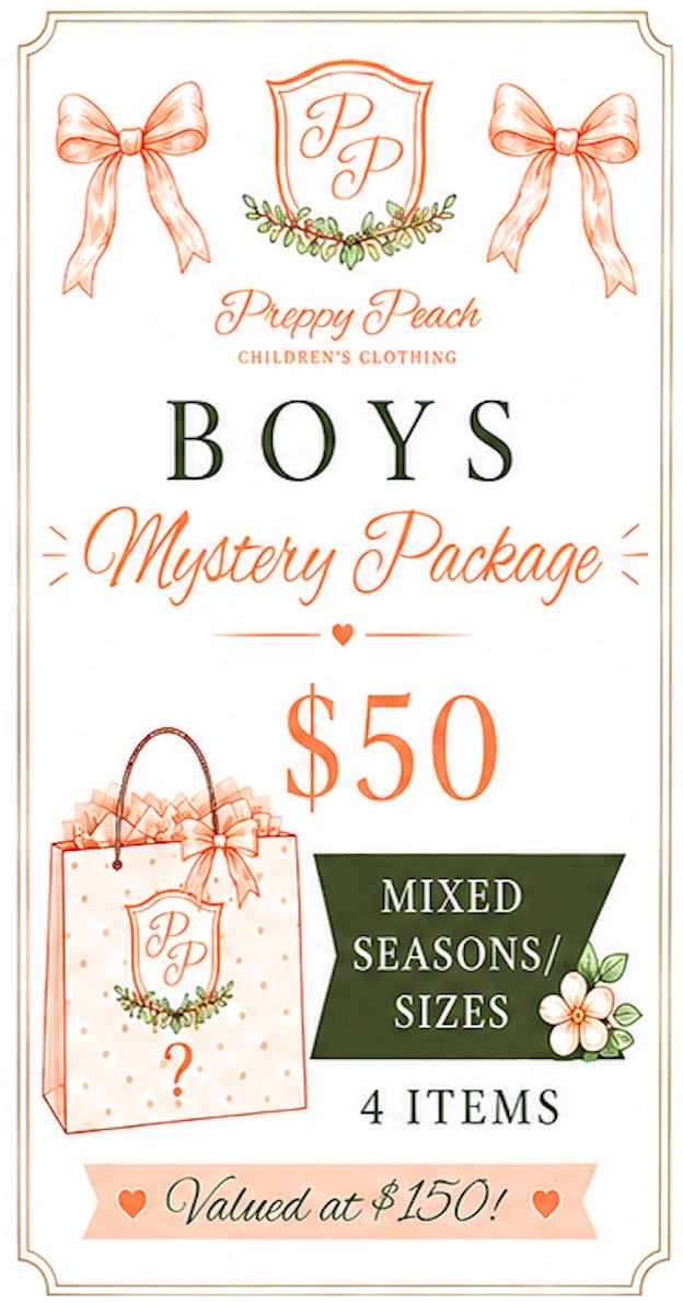 Boys Mixed Seasons/Sizes Mystery Package - $50