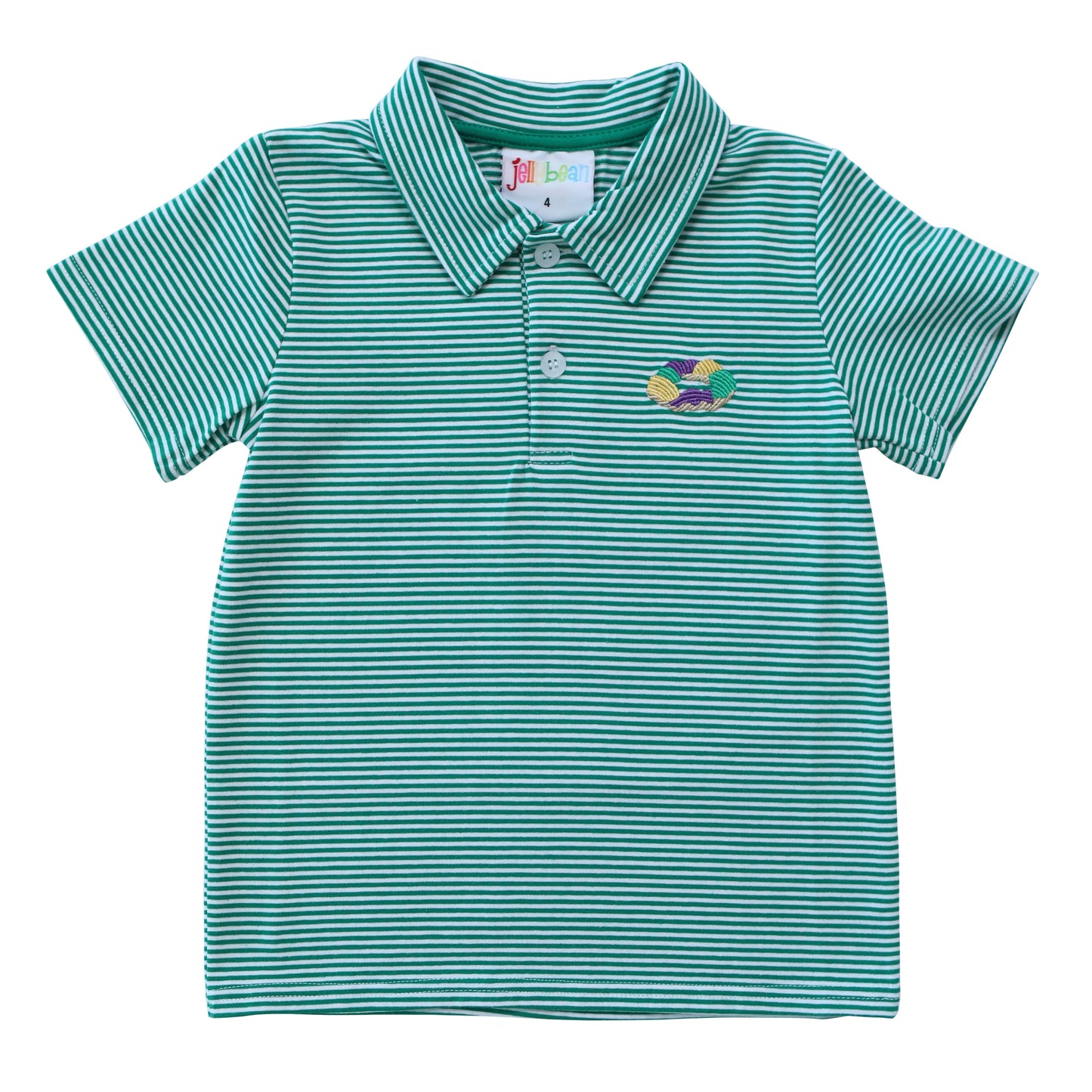 Jellybean King Cake Polo