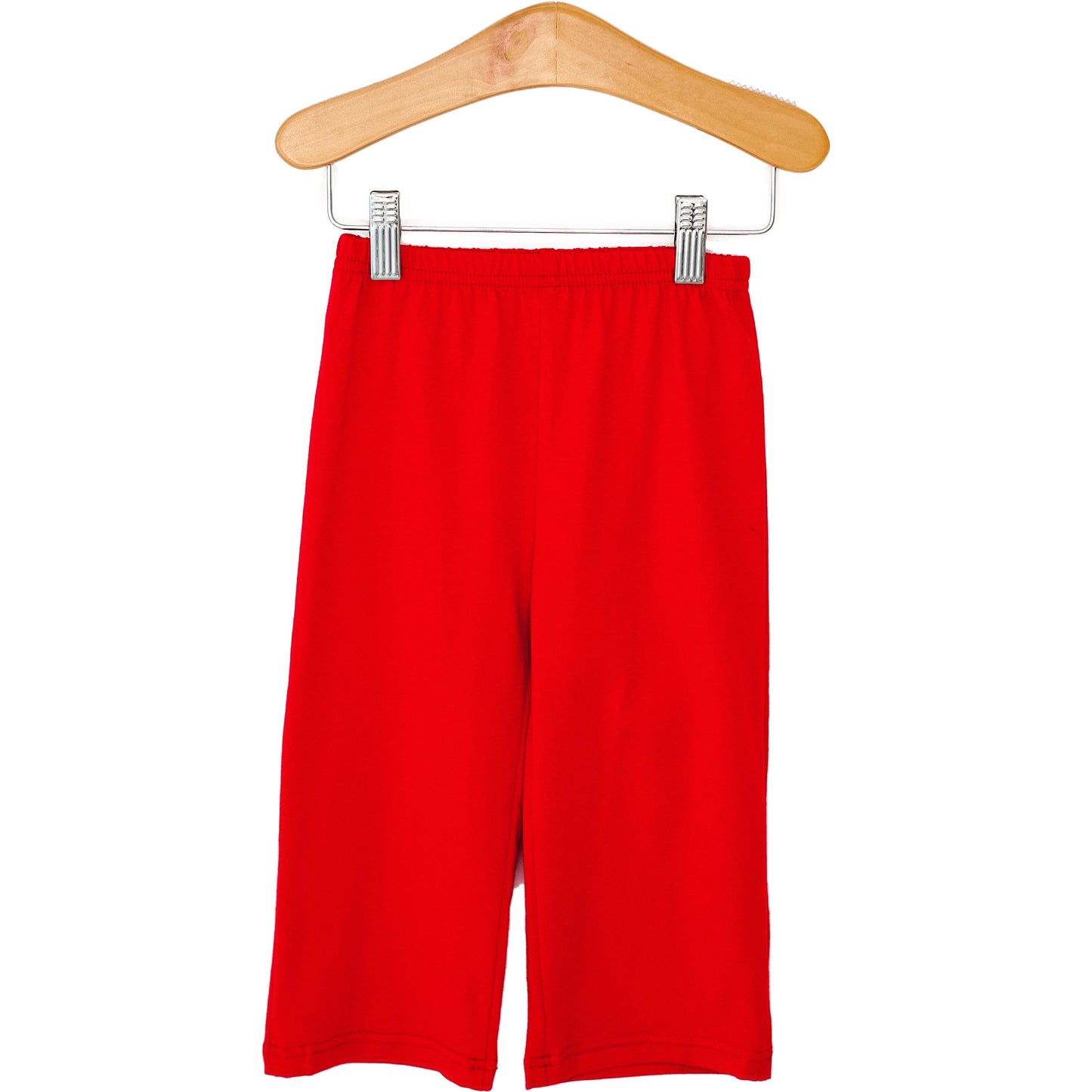 Jellybean Red Knit Pants