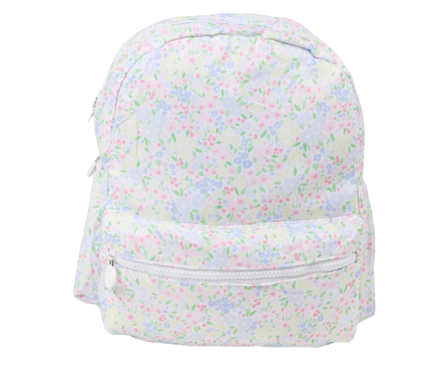 Nylon Full Size Backpack - Floral