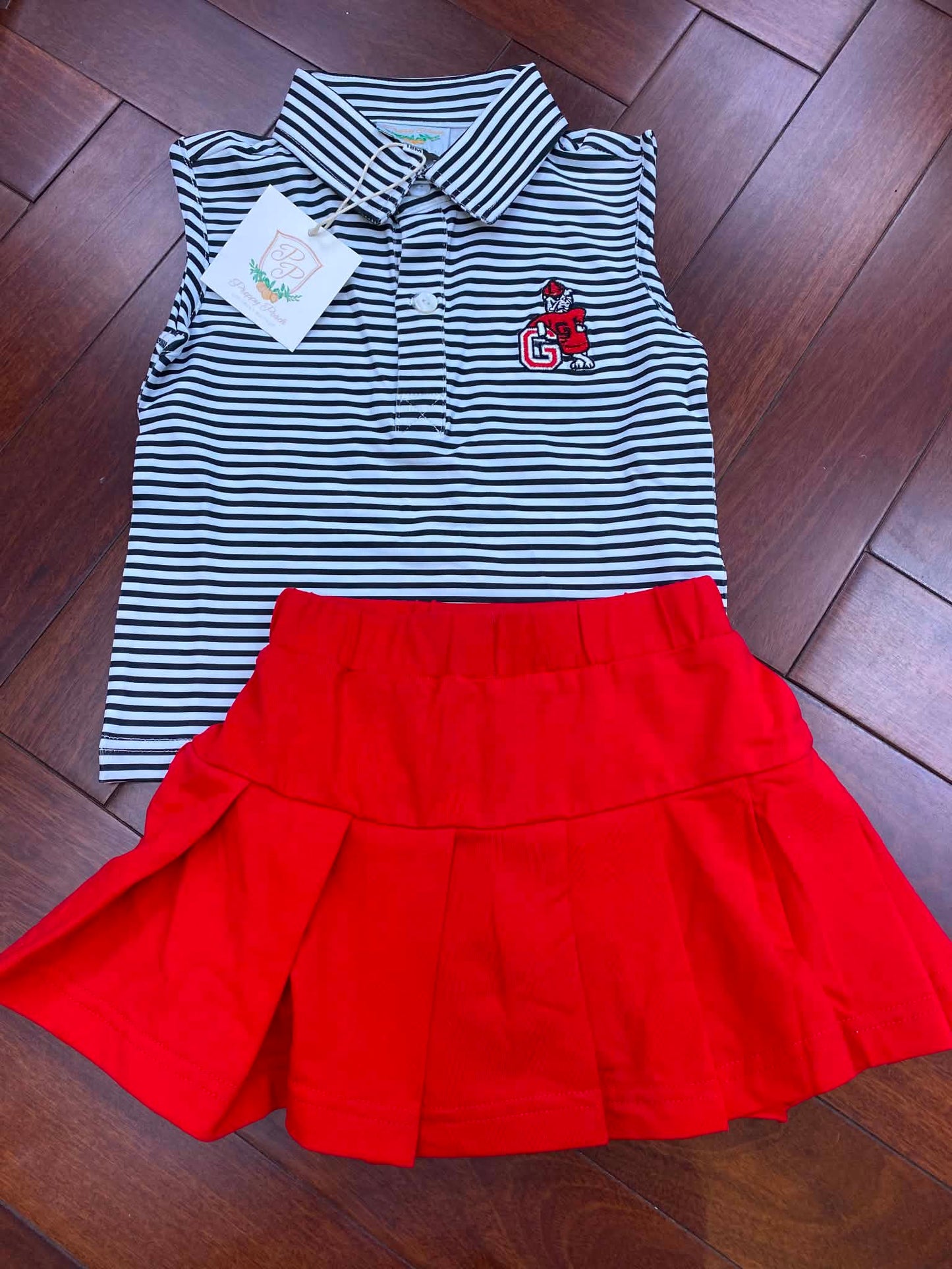 *PREORDER* Classic City Heritage Girl Skort Set