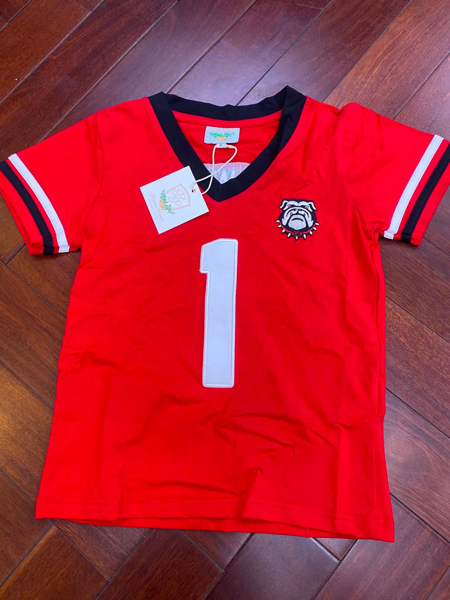 *PREORDER* Saturday Sideline Dawgs Jersey Tee