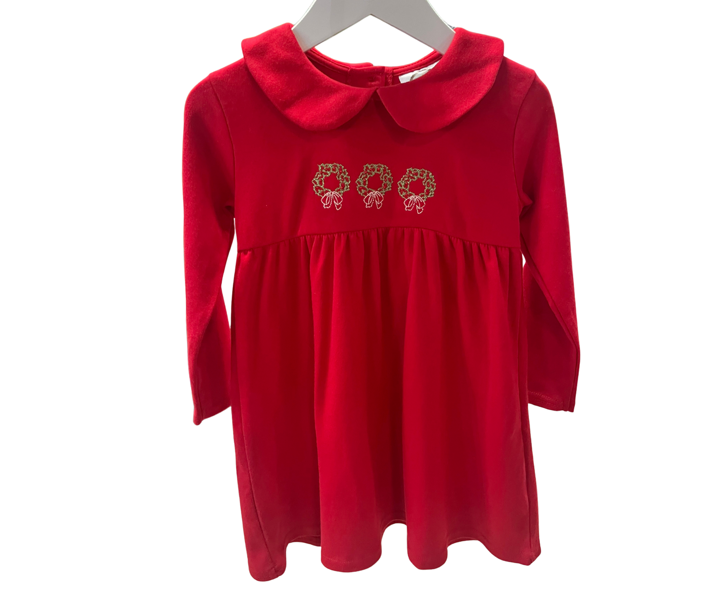 Stitched Wreath Dress