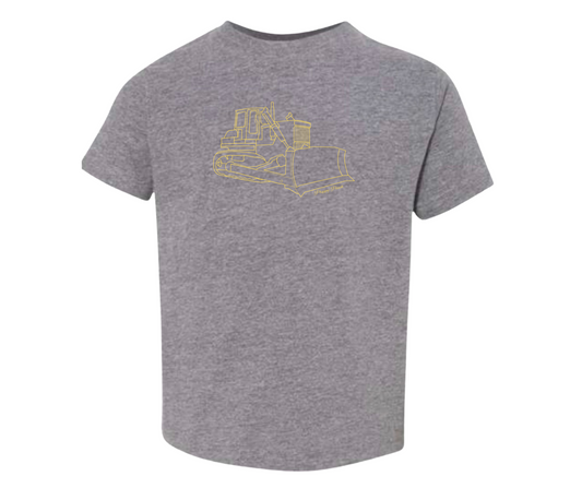 Short Sleeve Everyday Tee: Bulldozer