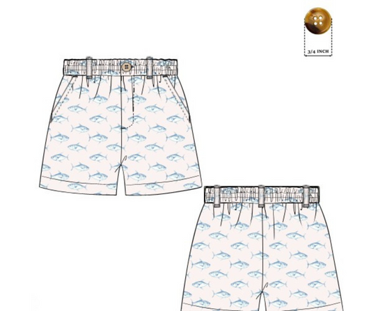 Bluefin Tides Shorts