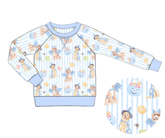 *PREORDER 19* Halloween Pups Unisex Crewneck