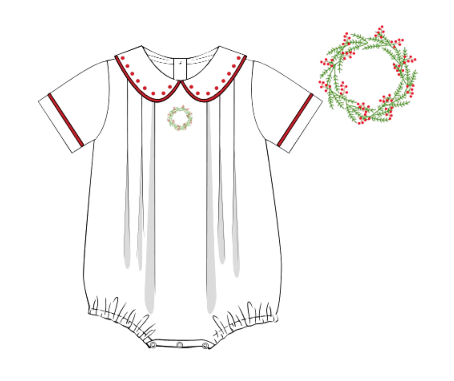 *PREORDER* Holiday Keepsakes Heirloom - Boys Bubble
