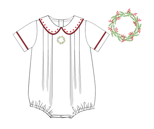 *PREORDER* Holiday Keepsakes Heirloom - Boys Bubble