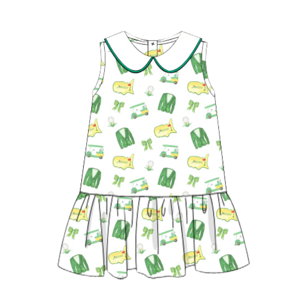 Girls Tradition Golf Dress