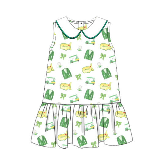 Girls Tradition Golf Dress