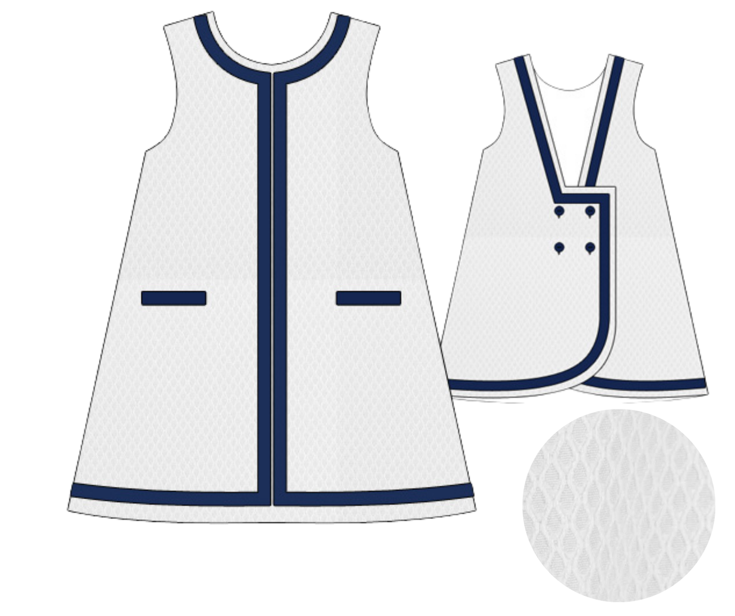 *PREORDER* The Yacht Club Girls Dress