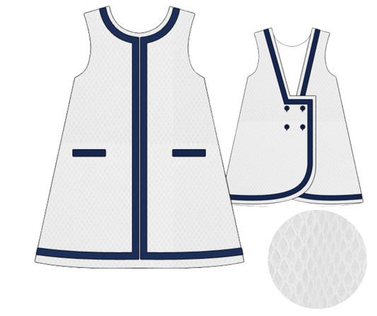 *PREORDER* The Yacht Club Girls Dress