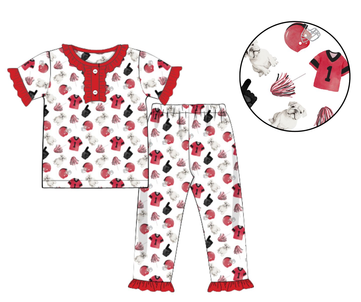 *PREORDER* Hunker Down Lounge-Girls Set