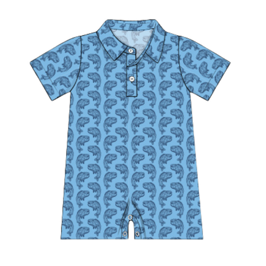 Gone Fishing Romper