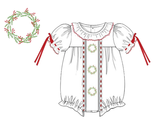 *PREORDER* Holiday Keepsakes Heirloom - Girls Bubble