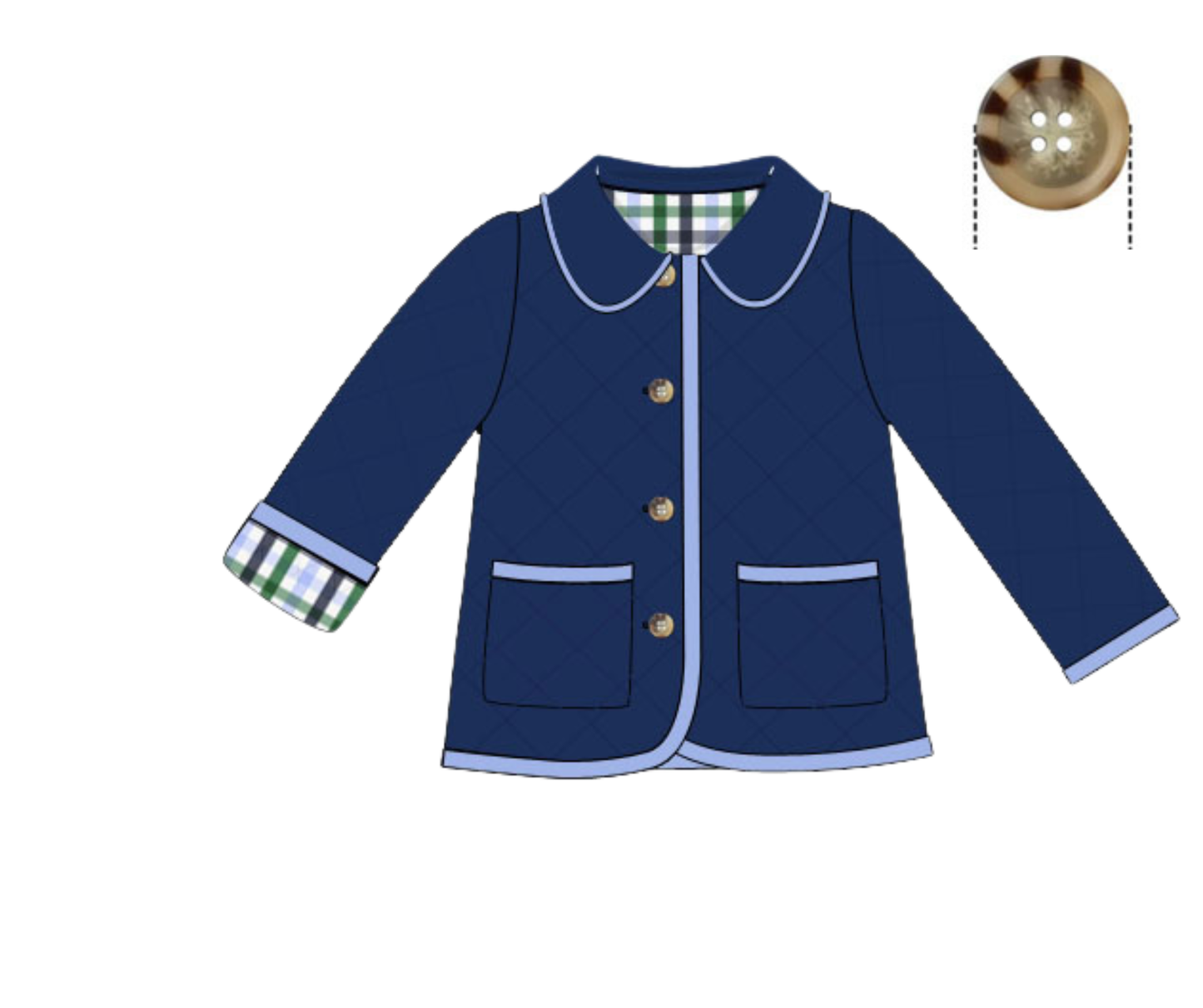 *PREORDER* Chilly Day Classics Quilted Coat