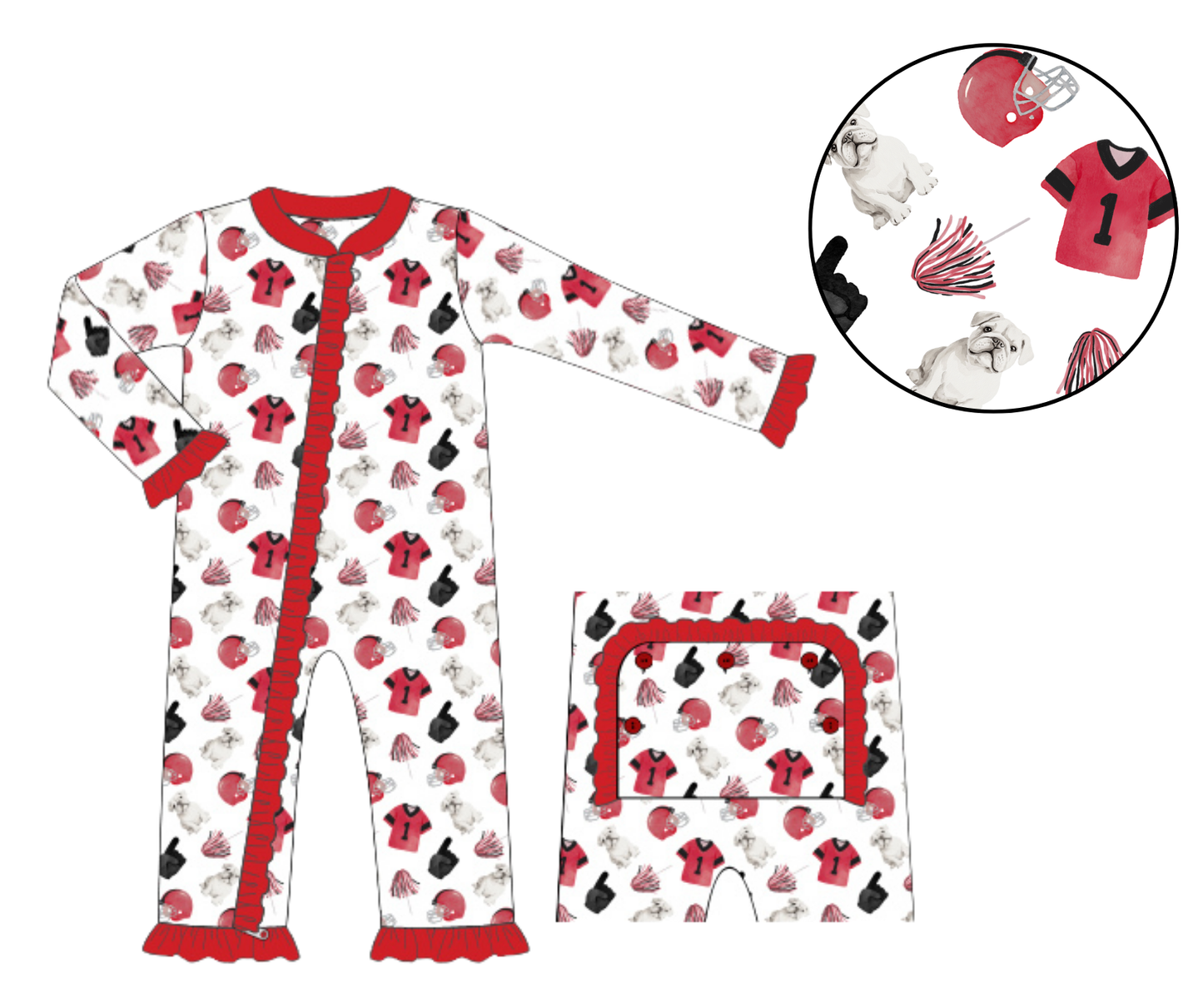 *PREORDER* Hunker Down Lounge-Girls Zippy