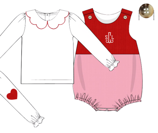*PREORDER* Love Patch Corduroy Bubble