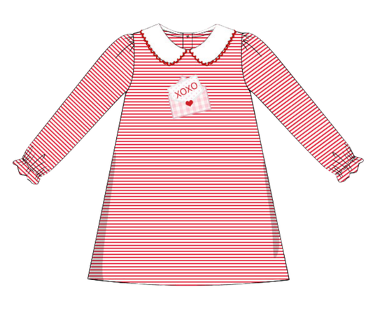 XOXO Applique Dress