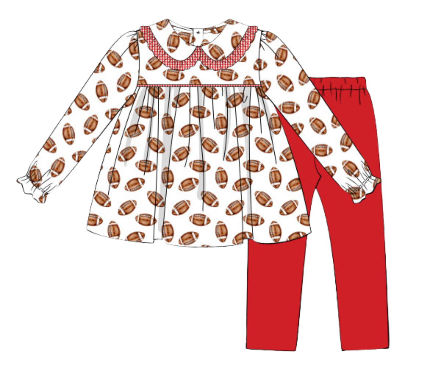 *PREORDER* First in Ten Girls Legging Set