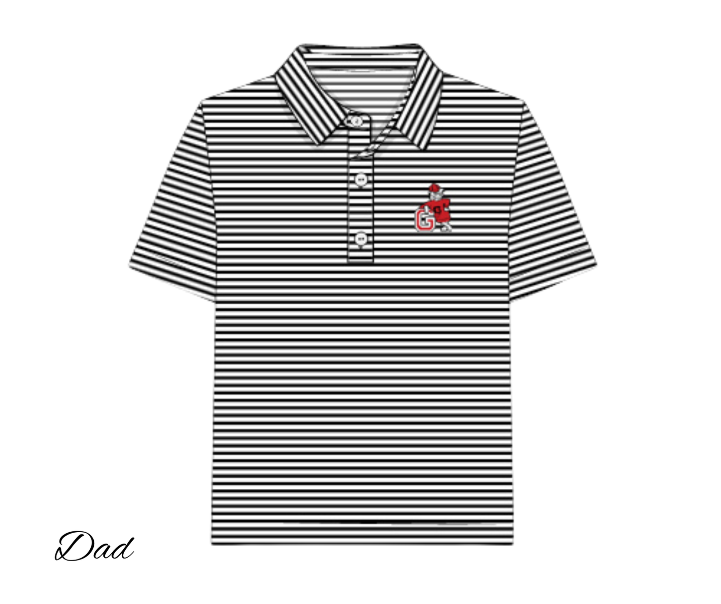 *PREORDER* Classic City Heritage Dad Polo