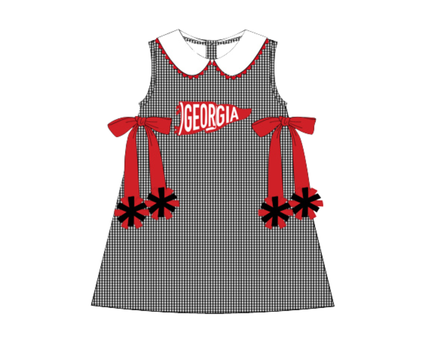 *PREORDER* Georgia Spirit Flag Girls Dress