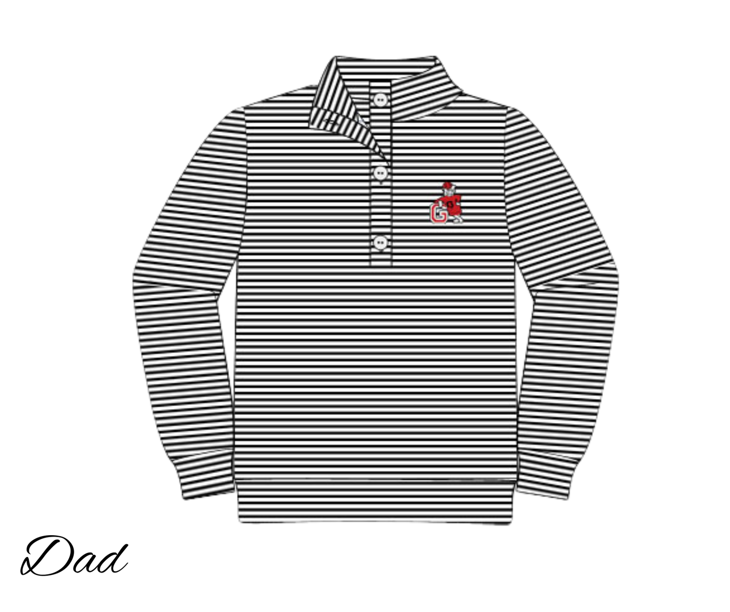 *PREORDER* Classic City Heritage Dad Pullover