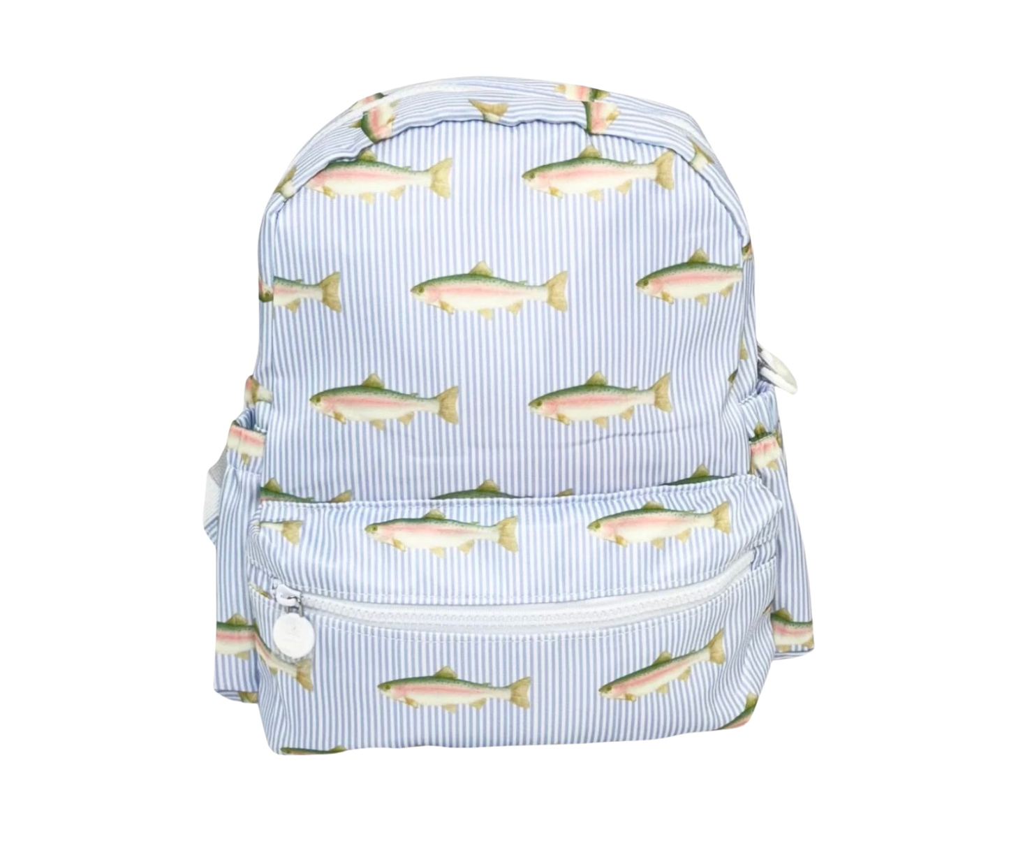 Nylon Toddler Backpack - Gone Fishin'