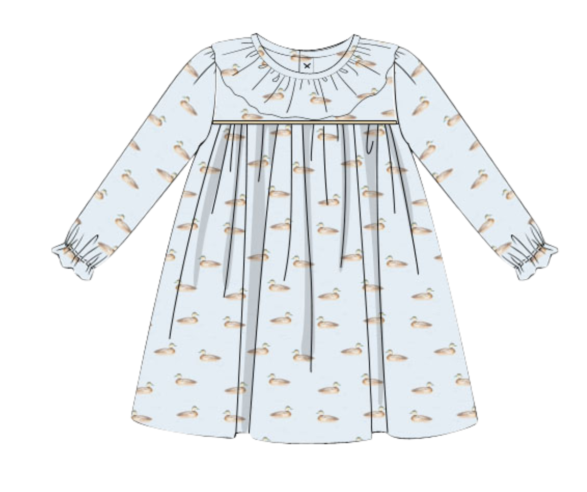 *PREORDER* Little Mallards Girls Dress