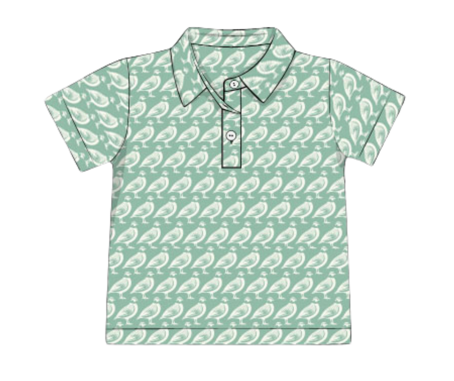 Southern Whistle Boys Performance Polo