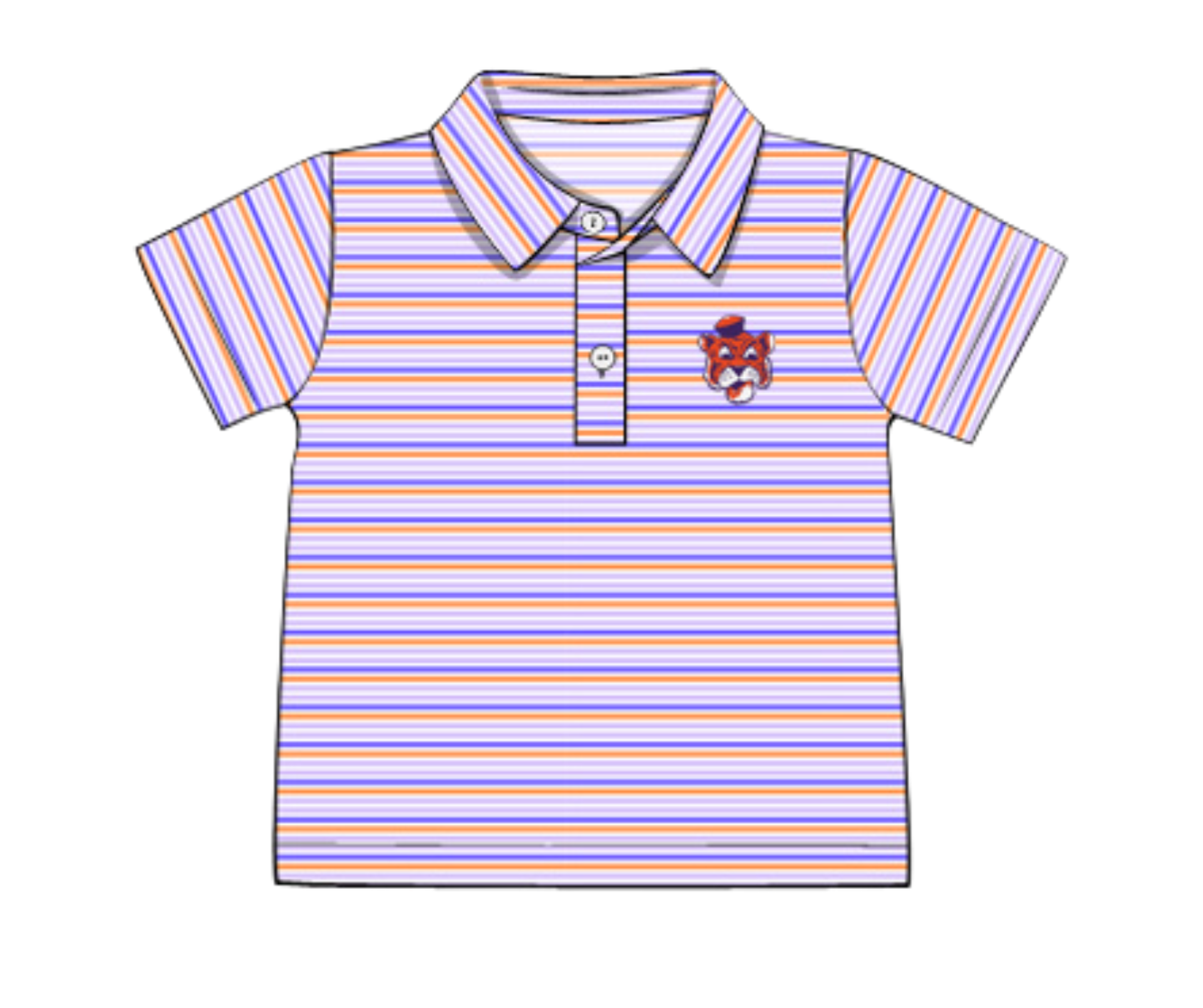 *PREORDER* Tiger Town Heritage Boy Polo
